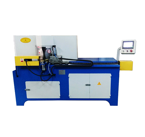 45°全自動雙刀鋁型材切割機