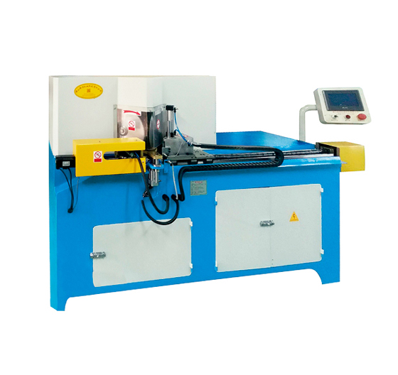 FSQ305SFACNC-2D全自動雙刀45度切割機